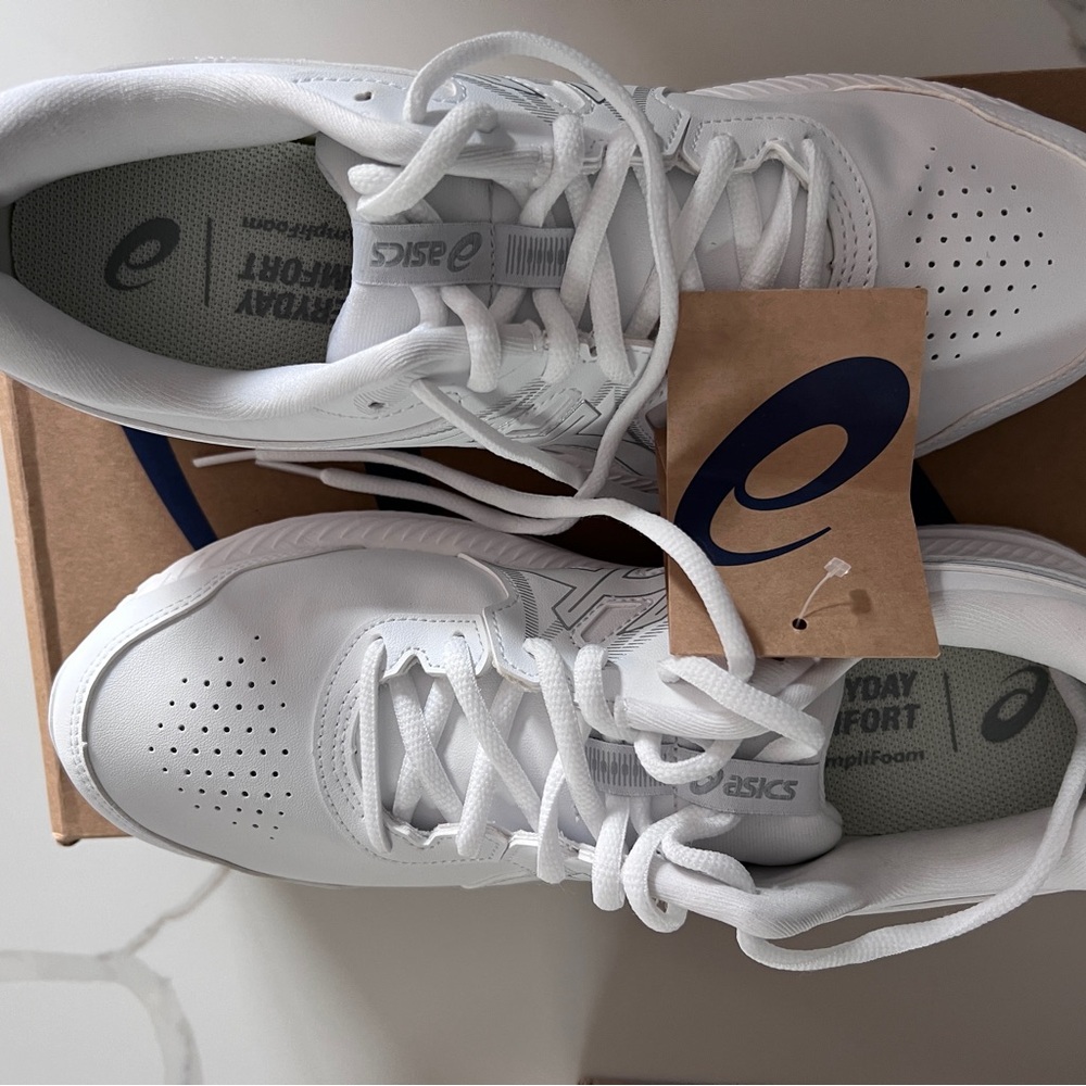 ASICS Women's White Gel Contend SL Sneakers Size 11